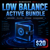 Low Balance Active