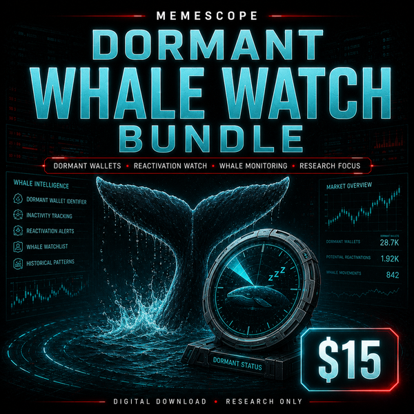 Dormant Whale Watch