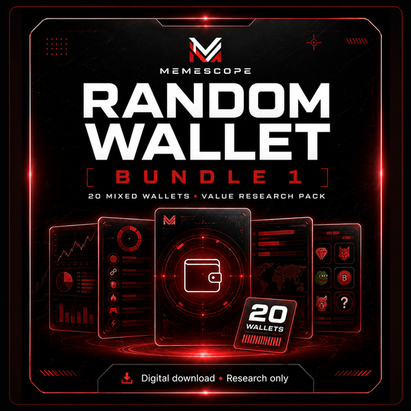 Random Wallet Bundle 1