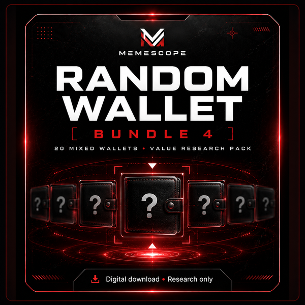 Random Wallet Bundle 4