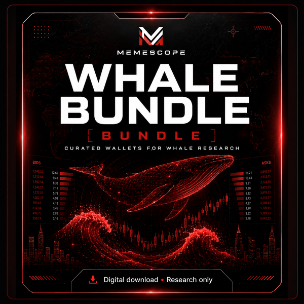 Whale Bundle