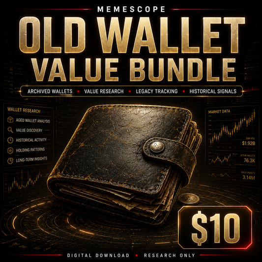 Old Wallet Value