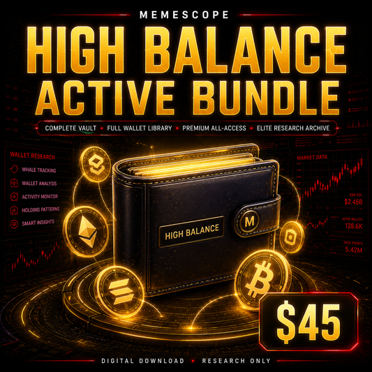 High Balance Active