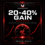 20–40% Gain Bundle