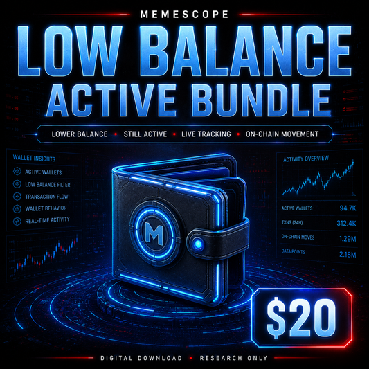 Low Balance Active