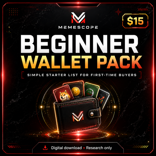 Beginner Wallet Pack
