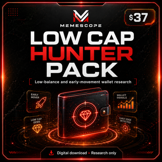 Low Cap Hunter Pack