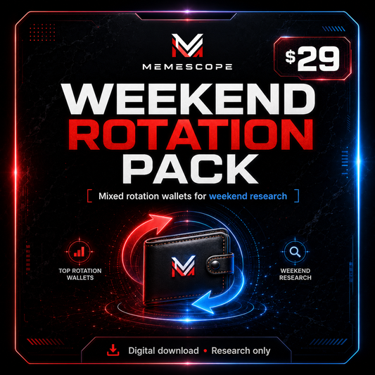 Weekend Rotation Pack