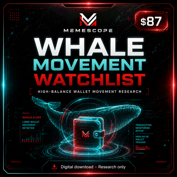 Whale Movement Watchlist