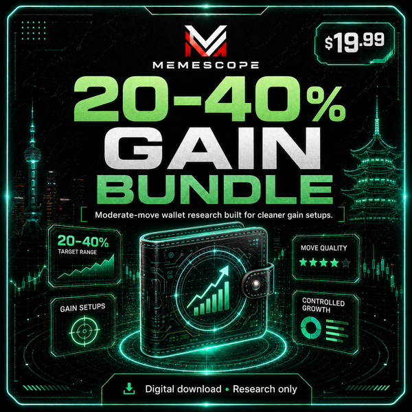 20–40% Gain Bundle